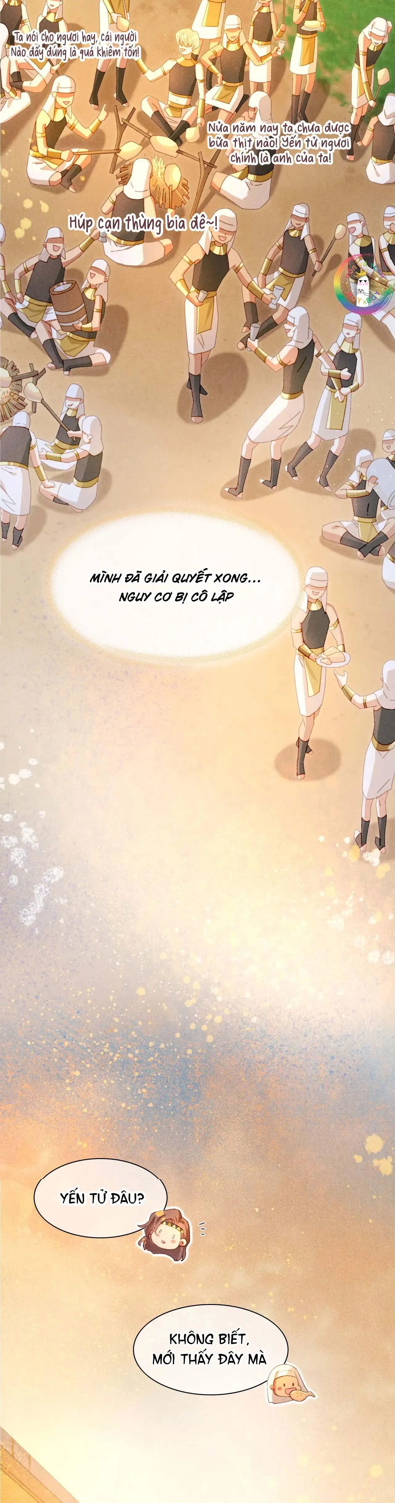 Tạm Biệt, Vị Vương Của Ta Chapter 18 Trang 9