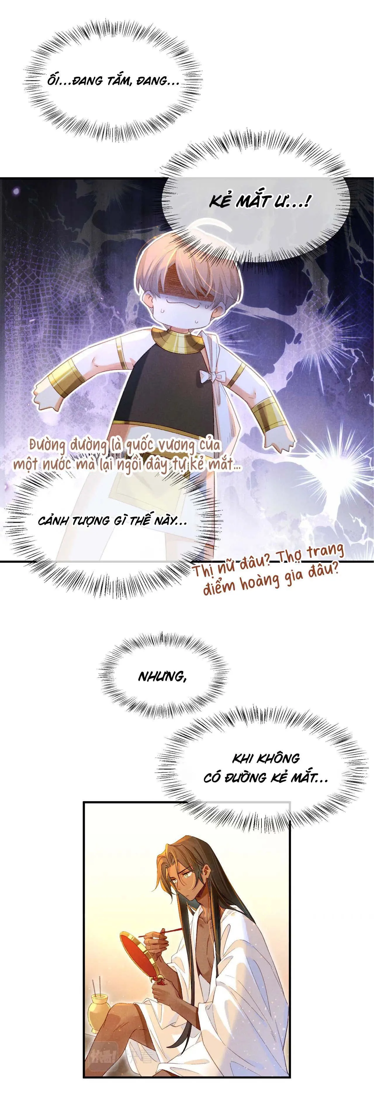 Tạm Biệt, Vị Vương Của Ta Chapter 18 Trang 12