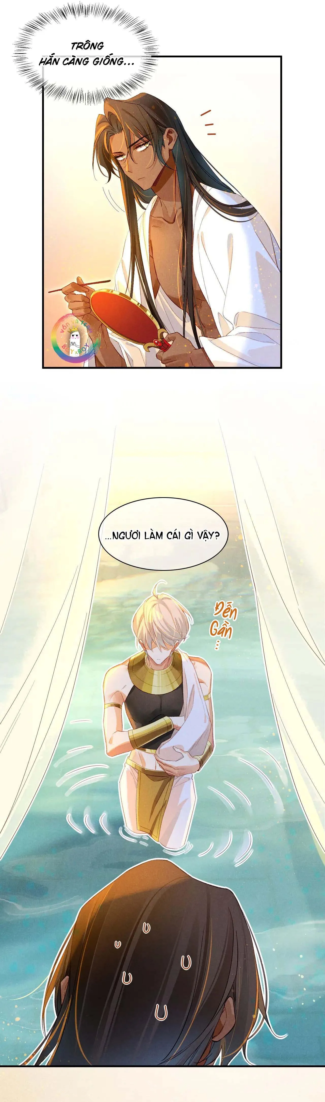 Tạm Biệt, Vị Vương Của Ta Chapter 18 Trang 13