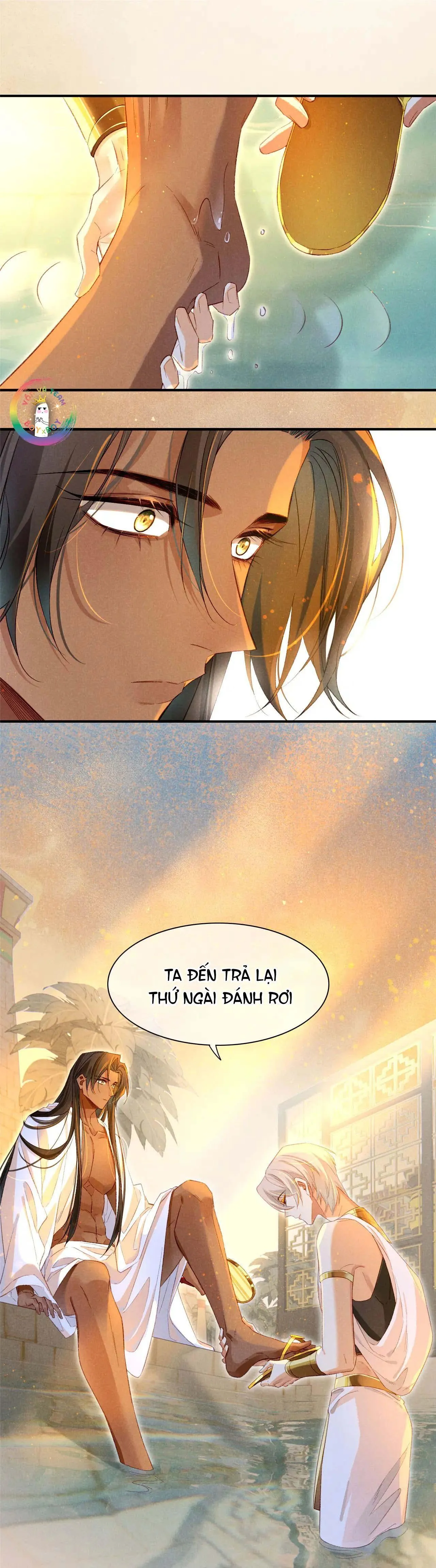 Tạm Biệt, Vị Vương Của Ta Chapter 18 Trang 14
