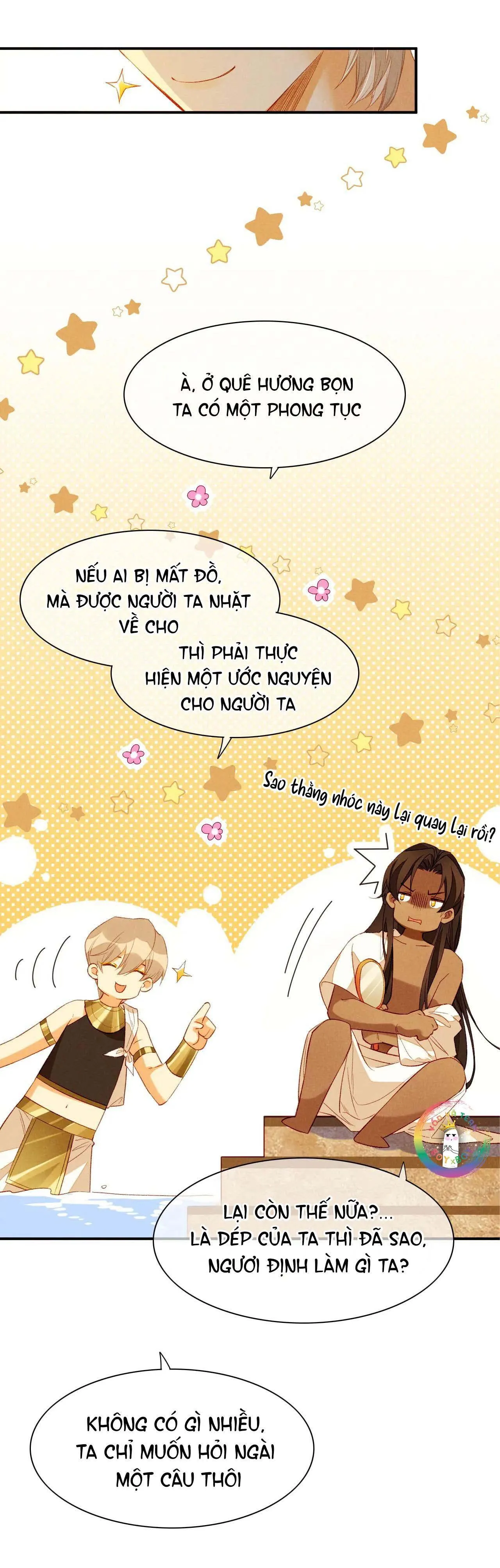 Tạm Biệt, Vị Vương Của Ta Chapter 18 Trang 19