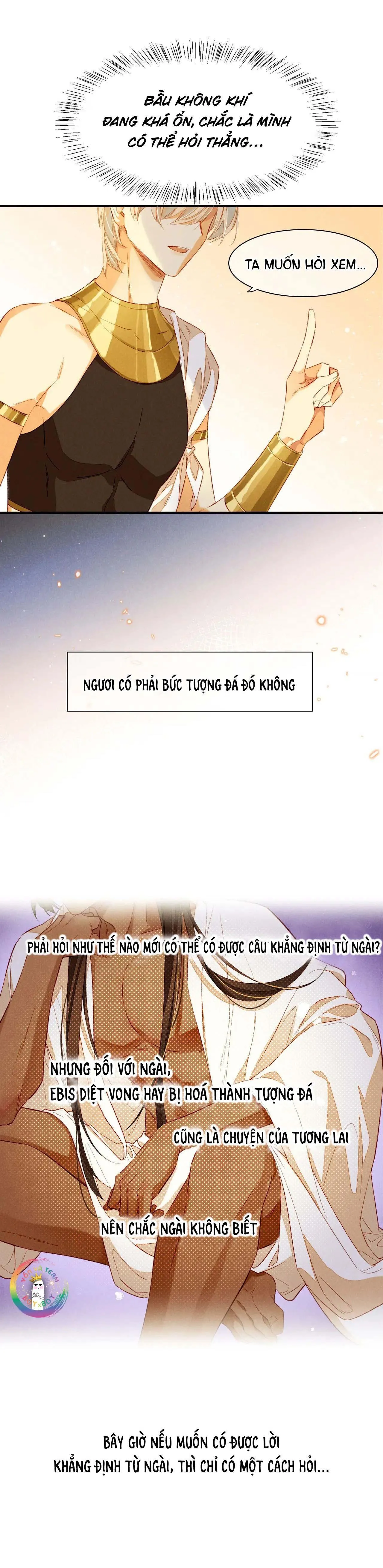 Tạm Biệt, Vị Vương Của Ta Chapter 18 Trang 20