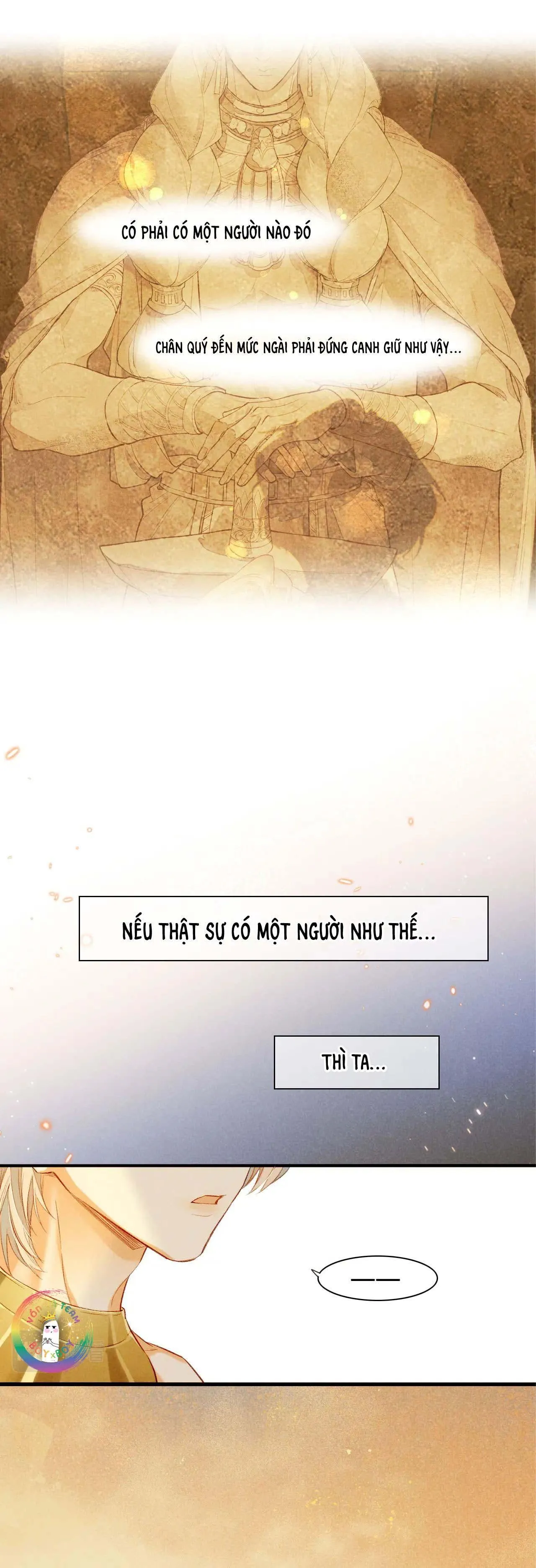 Tạm Biệt, Vị Vương Của Ta Chapter 18 Trang 21