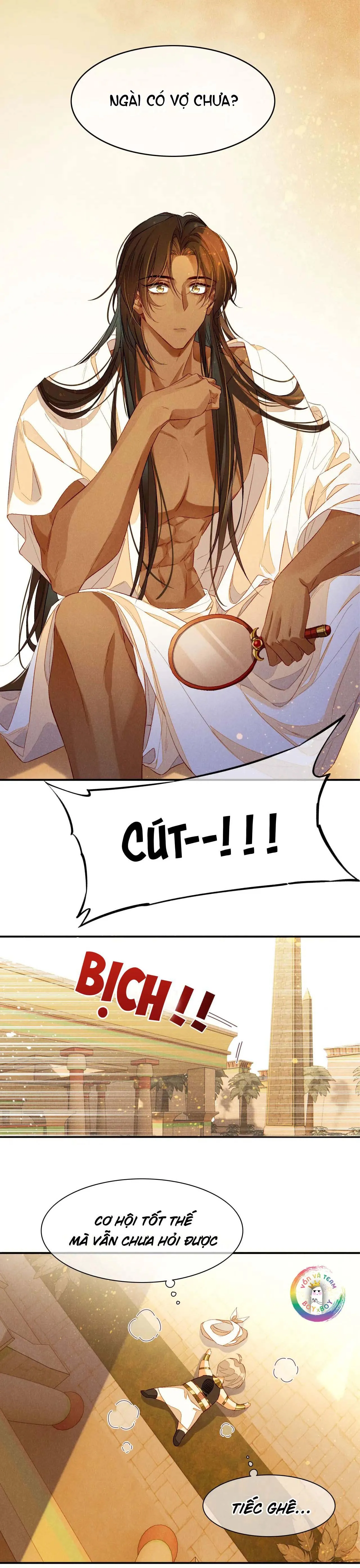 Tạm Biệt, Vị Vương Của Ta Chapter 18 Trang 22