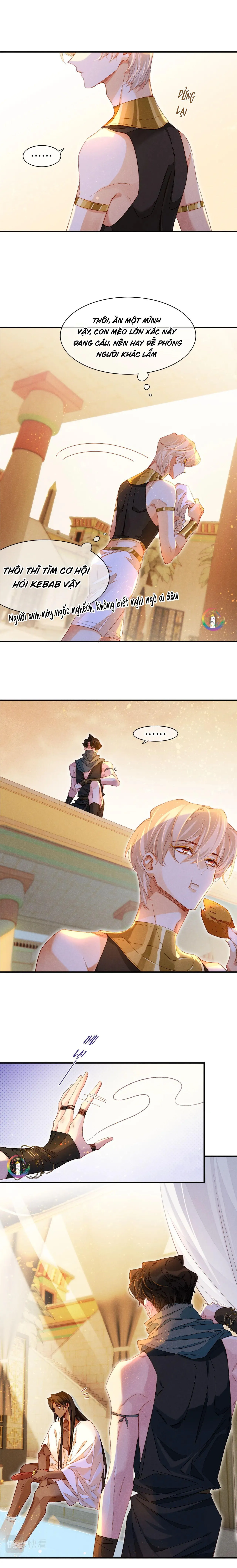 Tạm Biệt, Vị Vương Của Ta Chapter 19 Trang 3