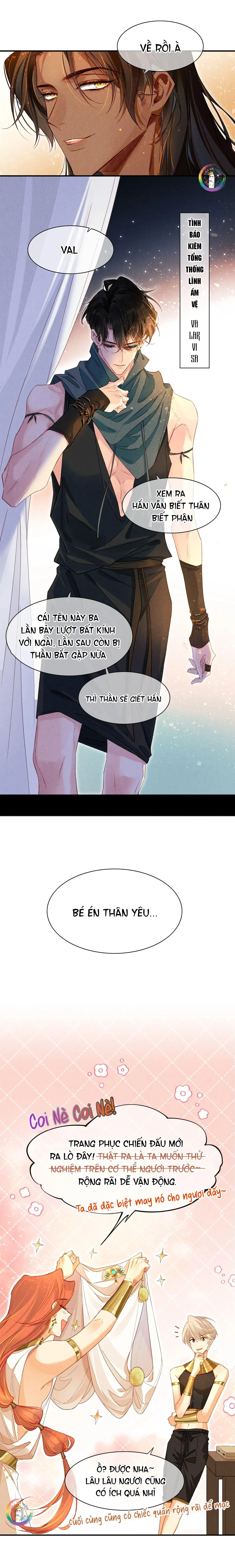 Tạm Biệt, Vị Vương Của Ta Chapter 19 Trang 4