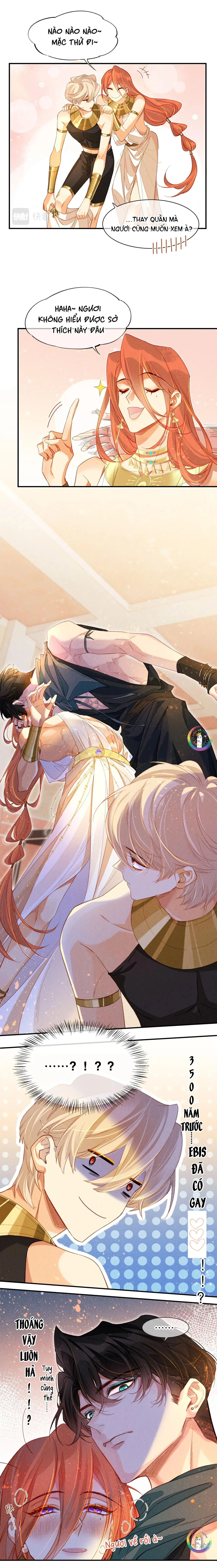 Tạm Biệt, Vị Vương Của Ta Chapter 19 Trang 5