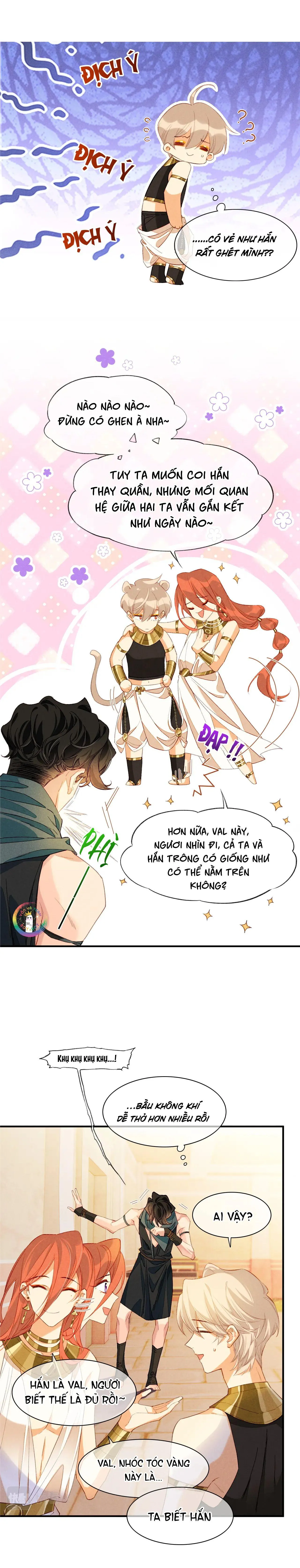 Tạm Biệt, Vị Vương Của Ta Chapter 19 Trang 6