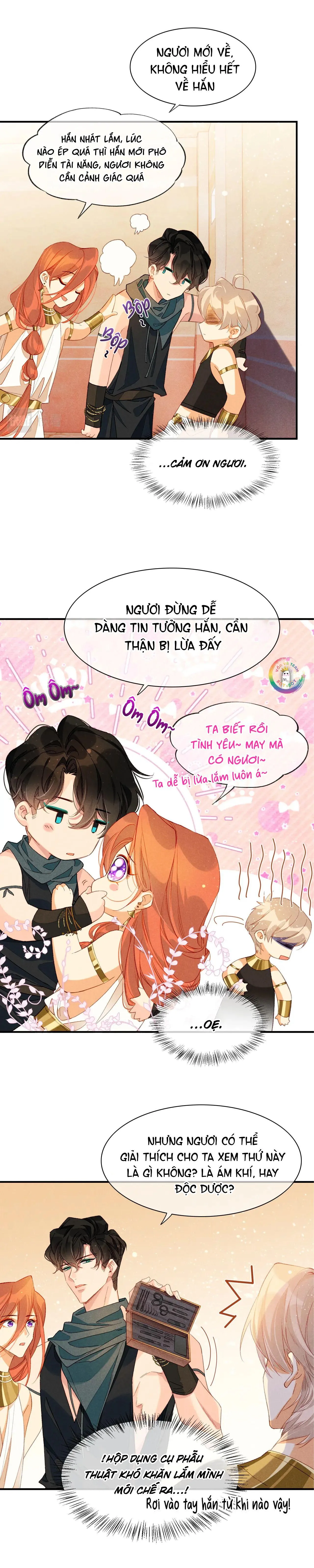 Tạm Biệt, Vị Vương Của Ta Chapter 19 Trang 7