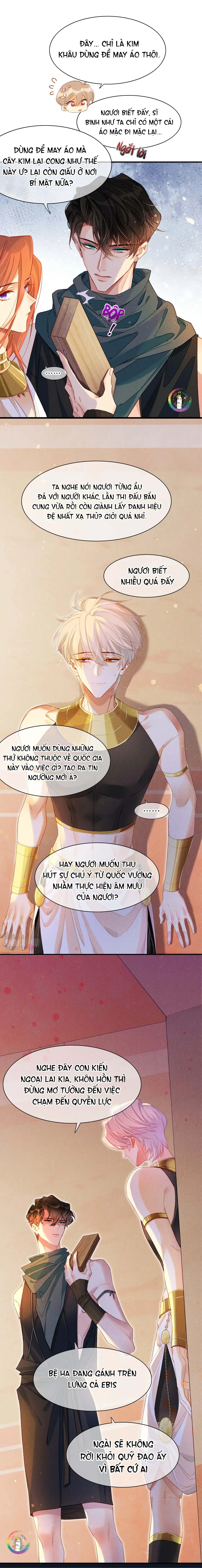 Tạm Biệt, Vị Vương Của Ta Chapter 19 Trang 8