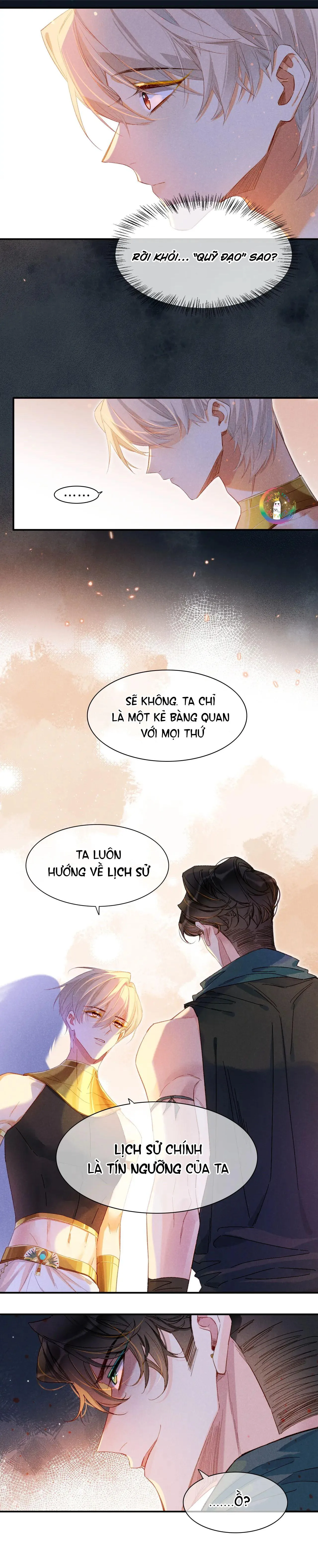 Tạm Biệt, Vị Vương Của Ta Chapter 19 Trang 9