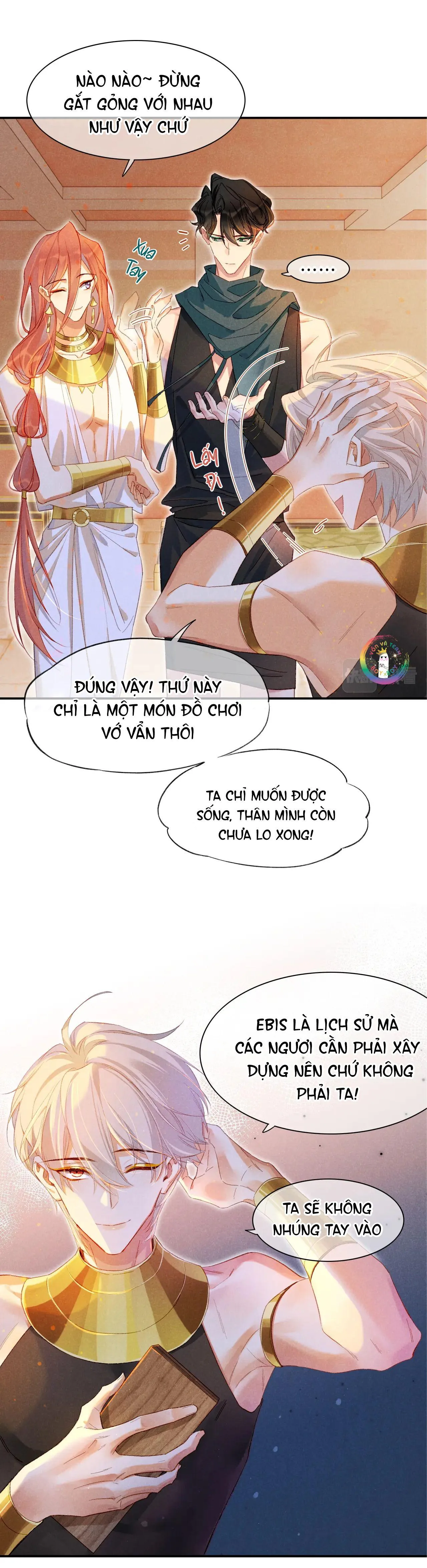 Tạm Biệt, Vị Vương Của Ta Chapter 19 Trang 10