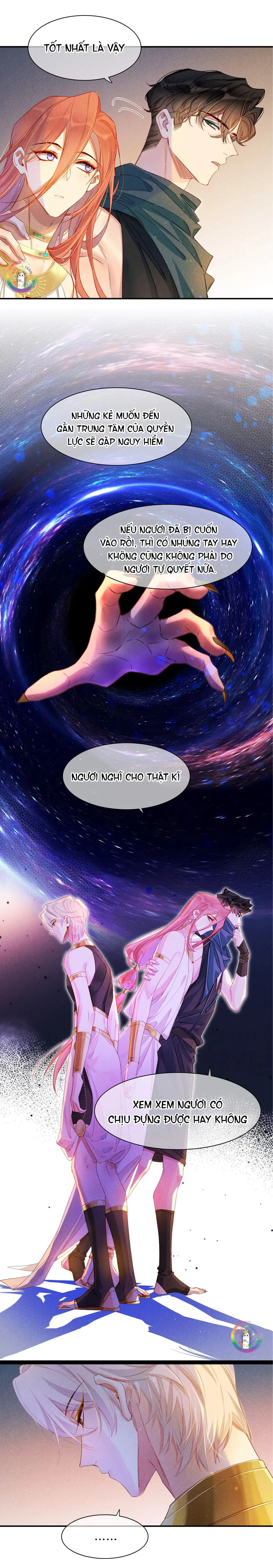 Tạm Biệt, Vị Vương Của Ta Chapter 19 Trang 11