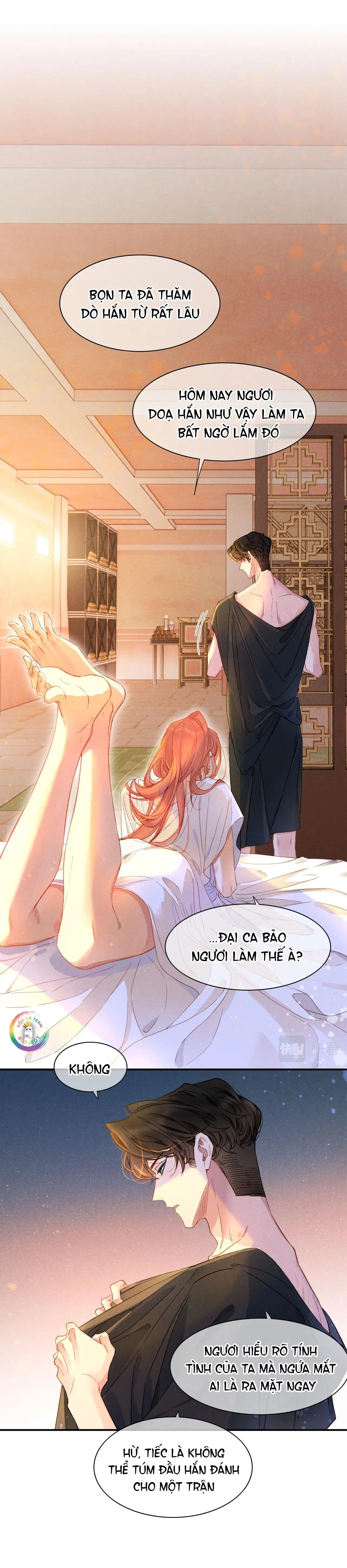 Tạm Biệt, Vị Vương Của Ta Chapter 19 Trang 12