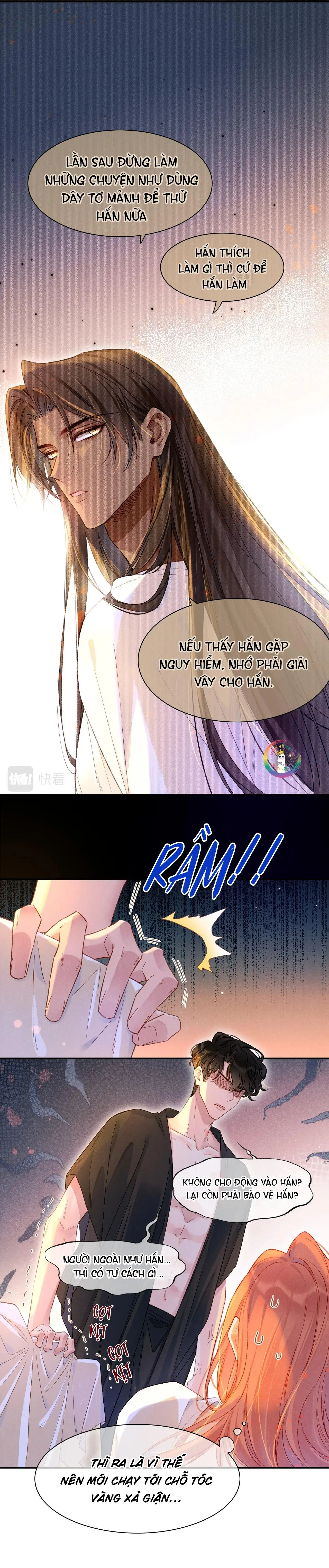 Tạm Biệt, Vị Vương Của Ta Chapter 19 Trang 15