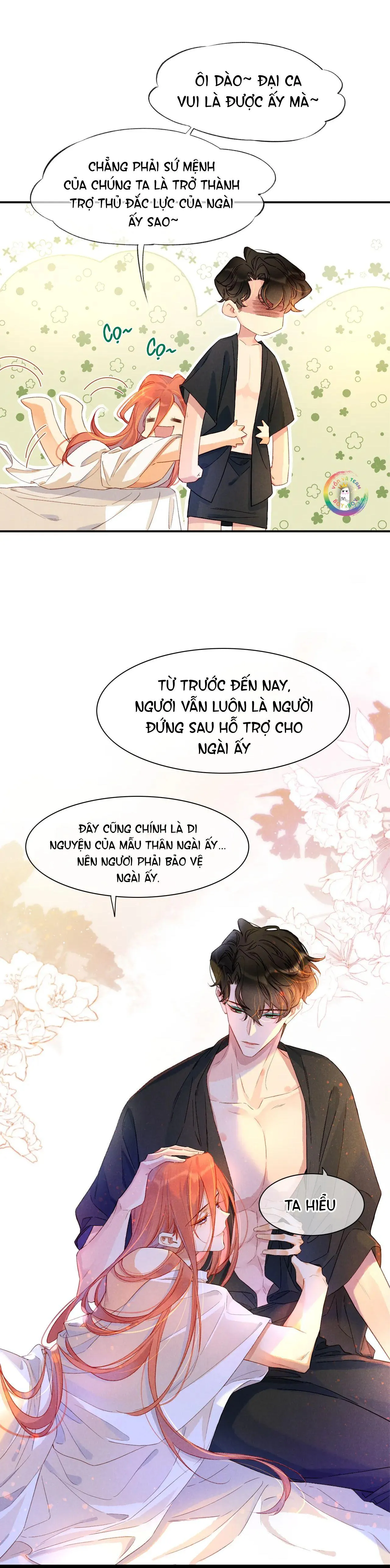 Tạm Biệt, Vị Vương Của Ta Chapter 19 Trang 16