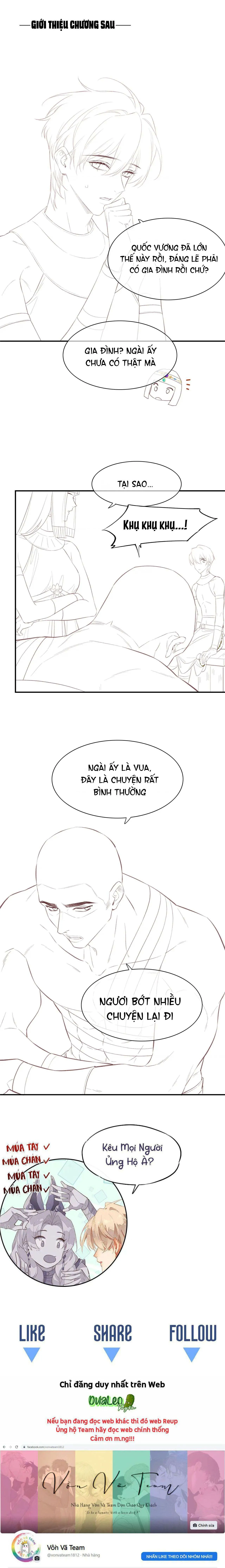 Tạm Biệt, Vị Vương Của Ta Chapter 19 Trang 20