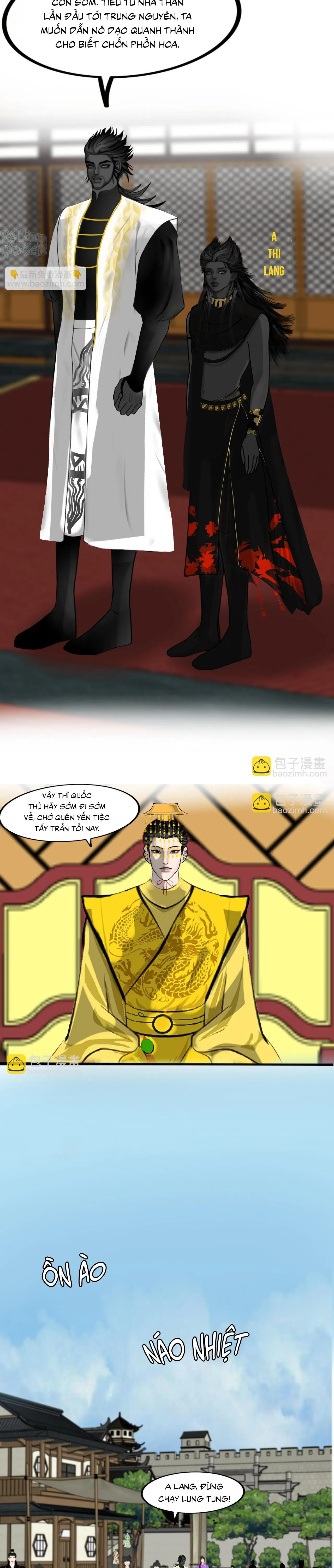 TÂM CHI HOÀNG Chapter 1 Trang 3