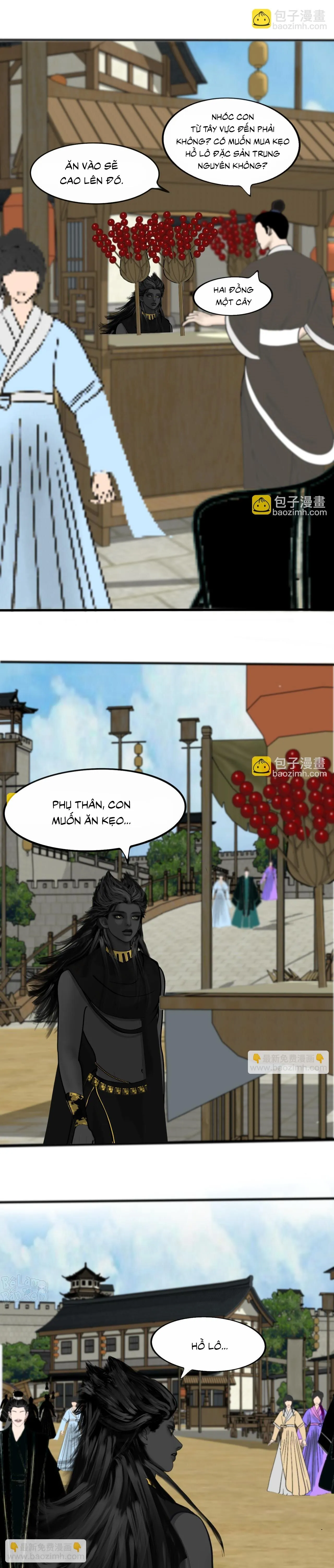 TÂM CHI HOÀNG Chapter 1 Trang 5