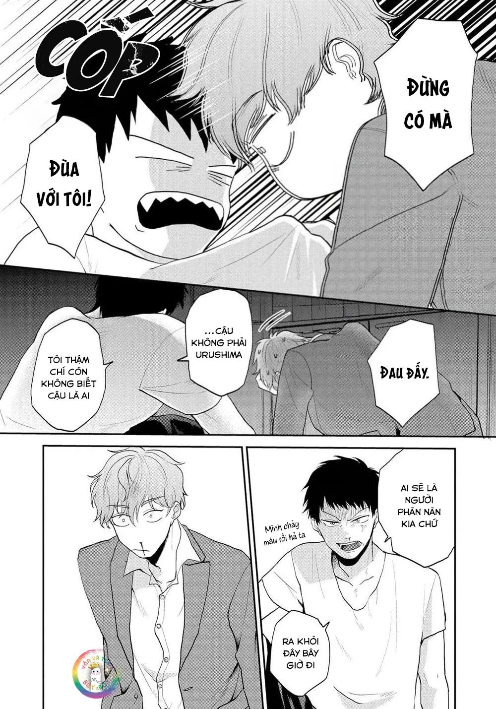 Tam Giác Dối Trá (END) Chapter 2 Trang 5