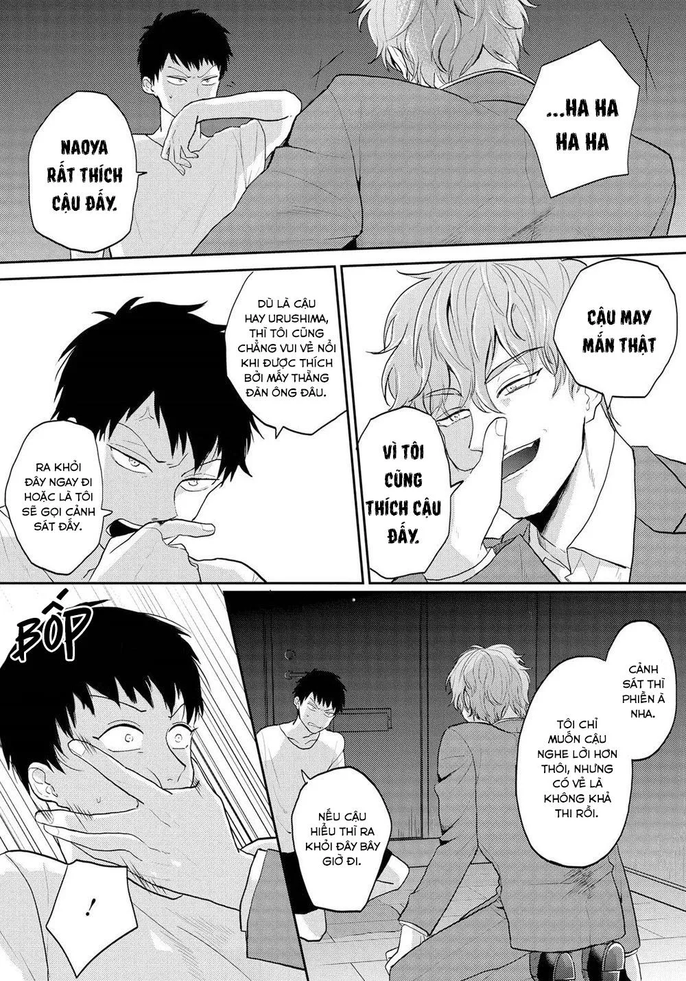 Tam Giác Dối Trá (END) Chapter 2 Trang 6