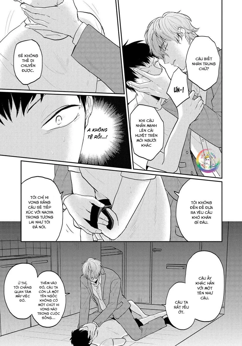 Tam Giác Dối Trá (END) Chapter 2 Trang 7