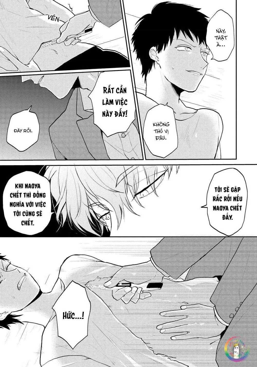 Tam Giác Dối Trá (END) Chapter 2 Trang 9