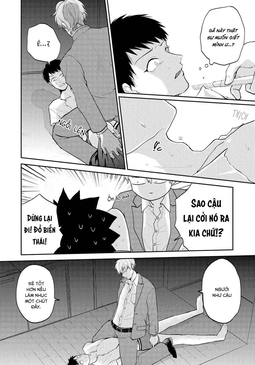 Tam Giác Dối Trá (END) Chapter 2 Trang 10