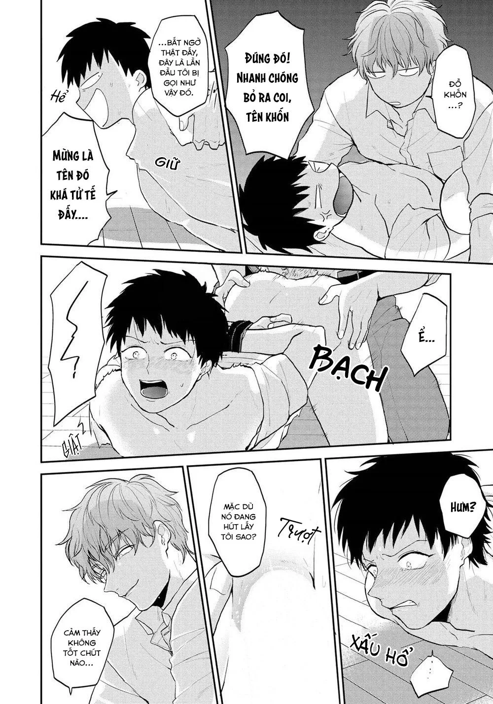 Tam Giác Dối Trá (END) Chapter 2 Trang 14