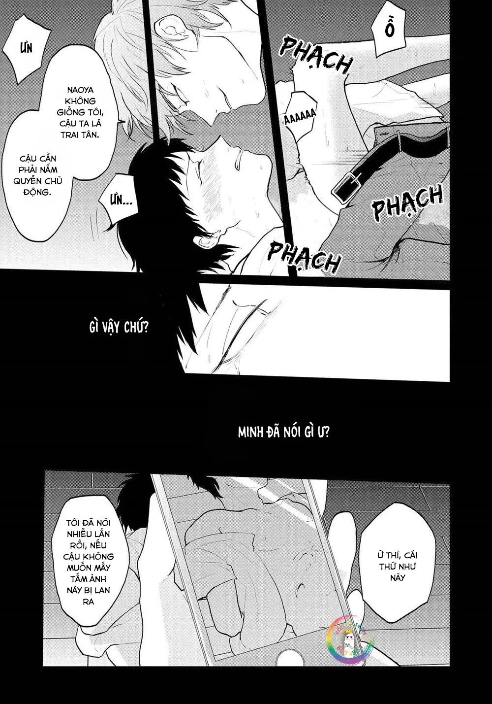 Tam Giác Dối Trá (END) Chapter 2 Trang 17