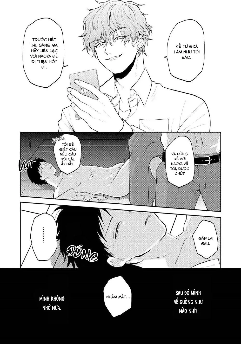 Tam Giác Dối Trá (END) Chapter 2 Trang 18