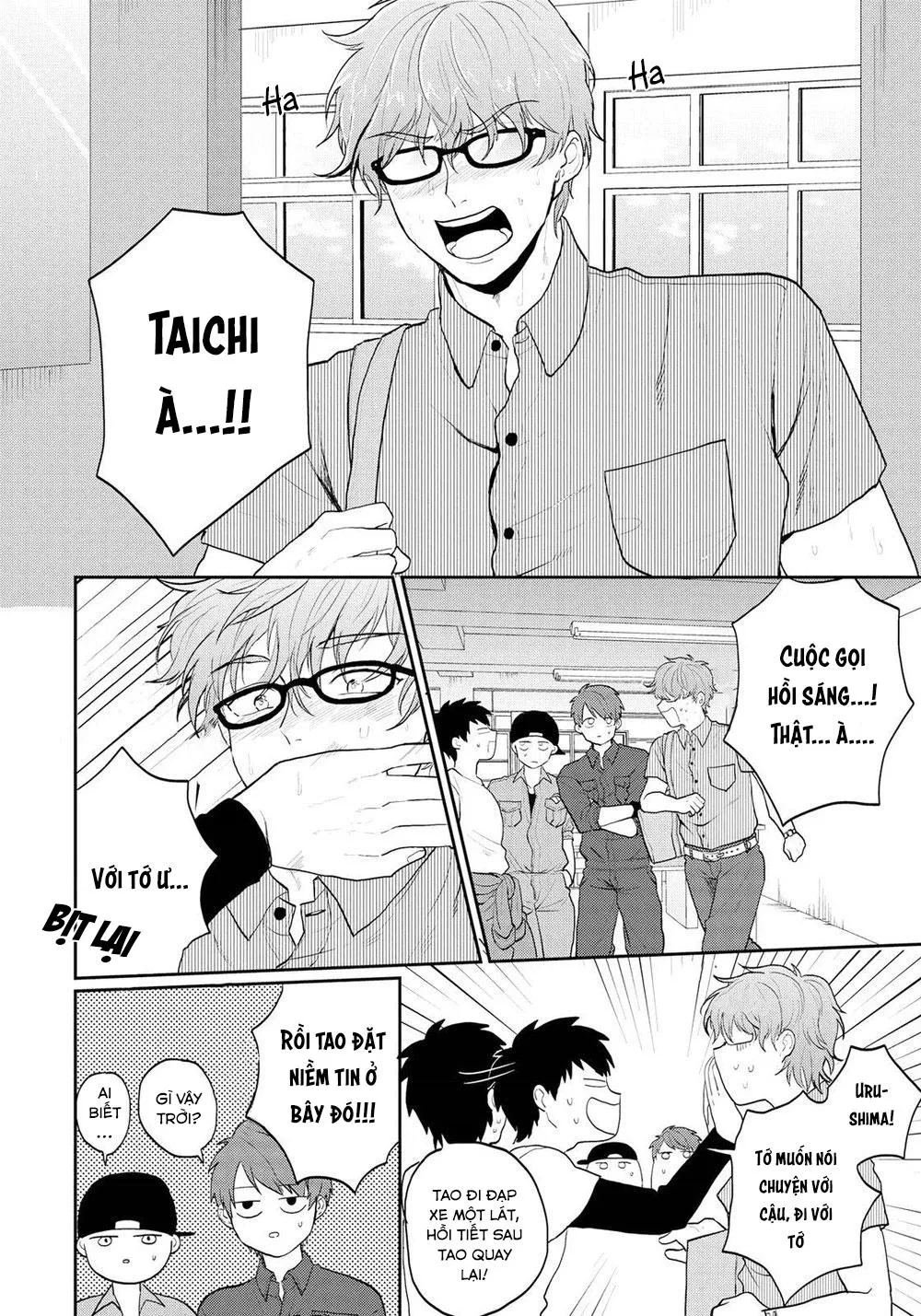 Tam Giác Dối Trá (END) Chapter 2 Trang 22