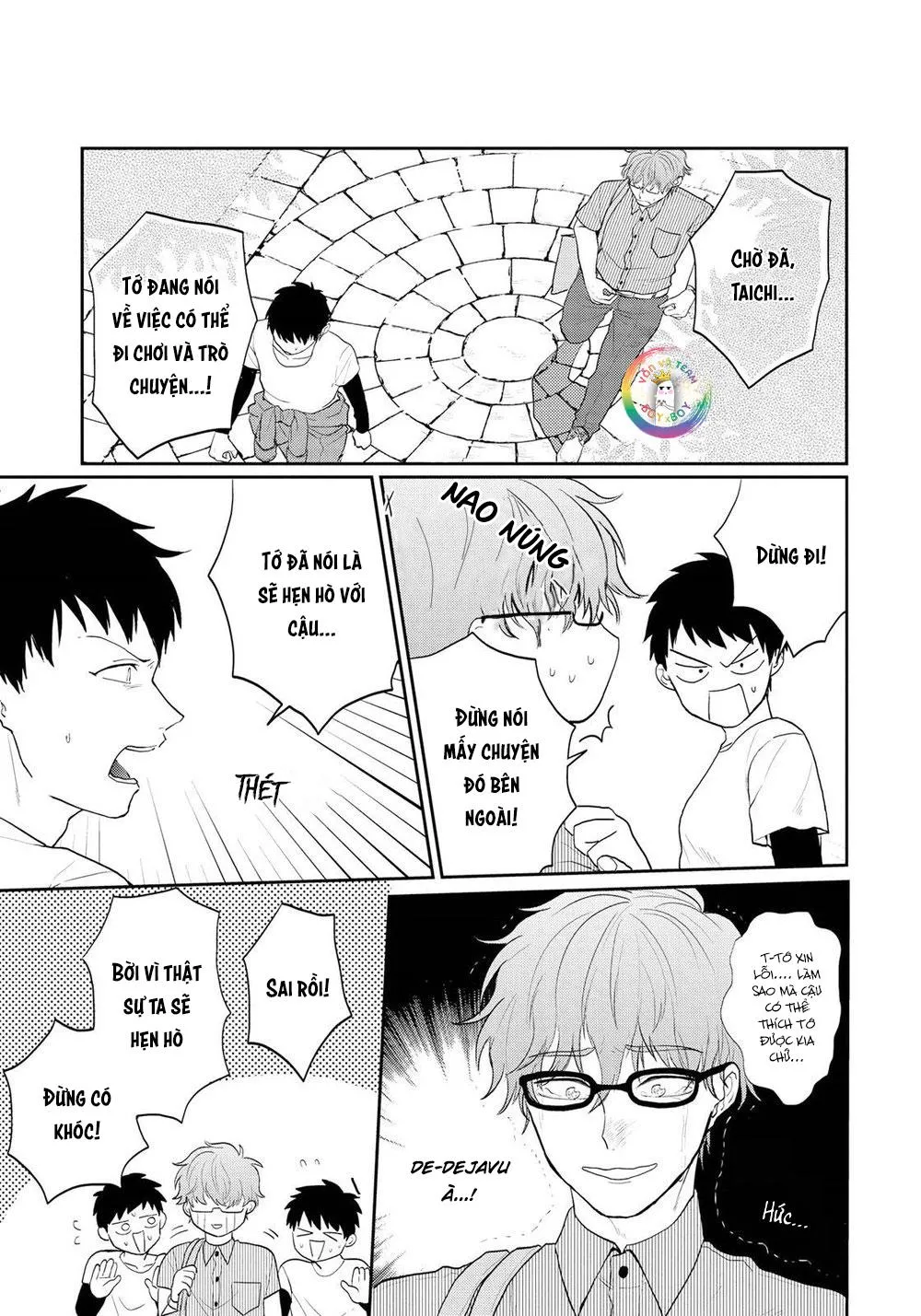 Tam Giác Dối Trá (END) Chapter 2 Trang 23