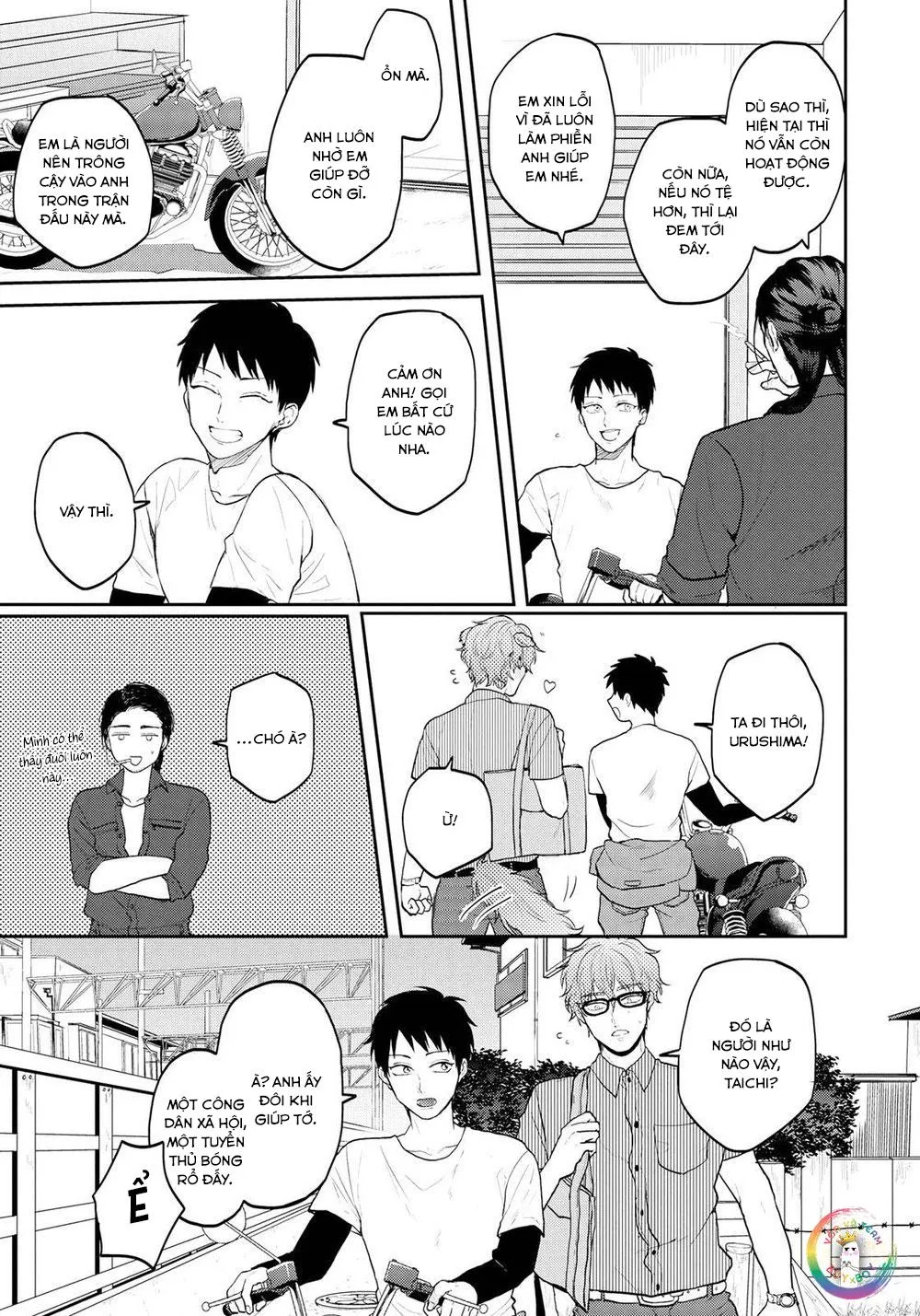 Tam Giác Dối Trá (END) Chapter 2 Trang 27