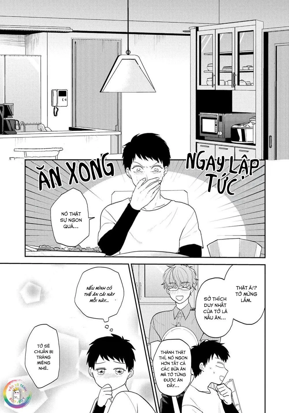 Tam Giác Dối Trá (END) Chapter 2 Trang 29