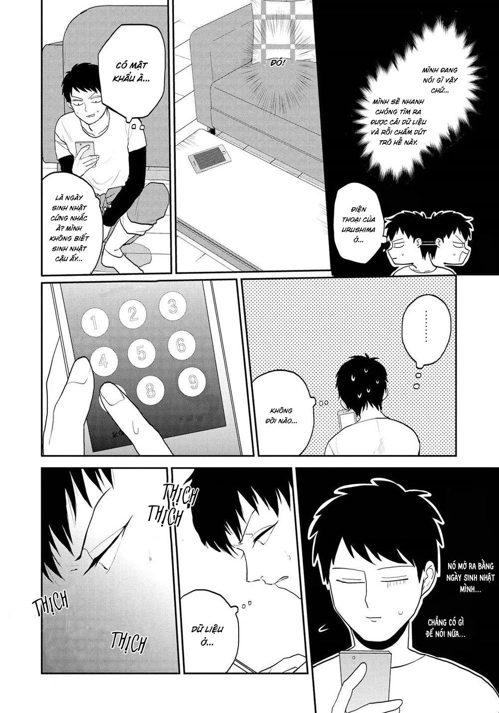 Tam Giác Dối Trá (END) Chapter 2 Trang 30