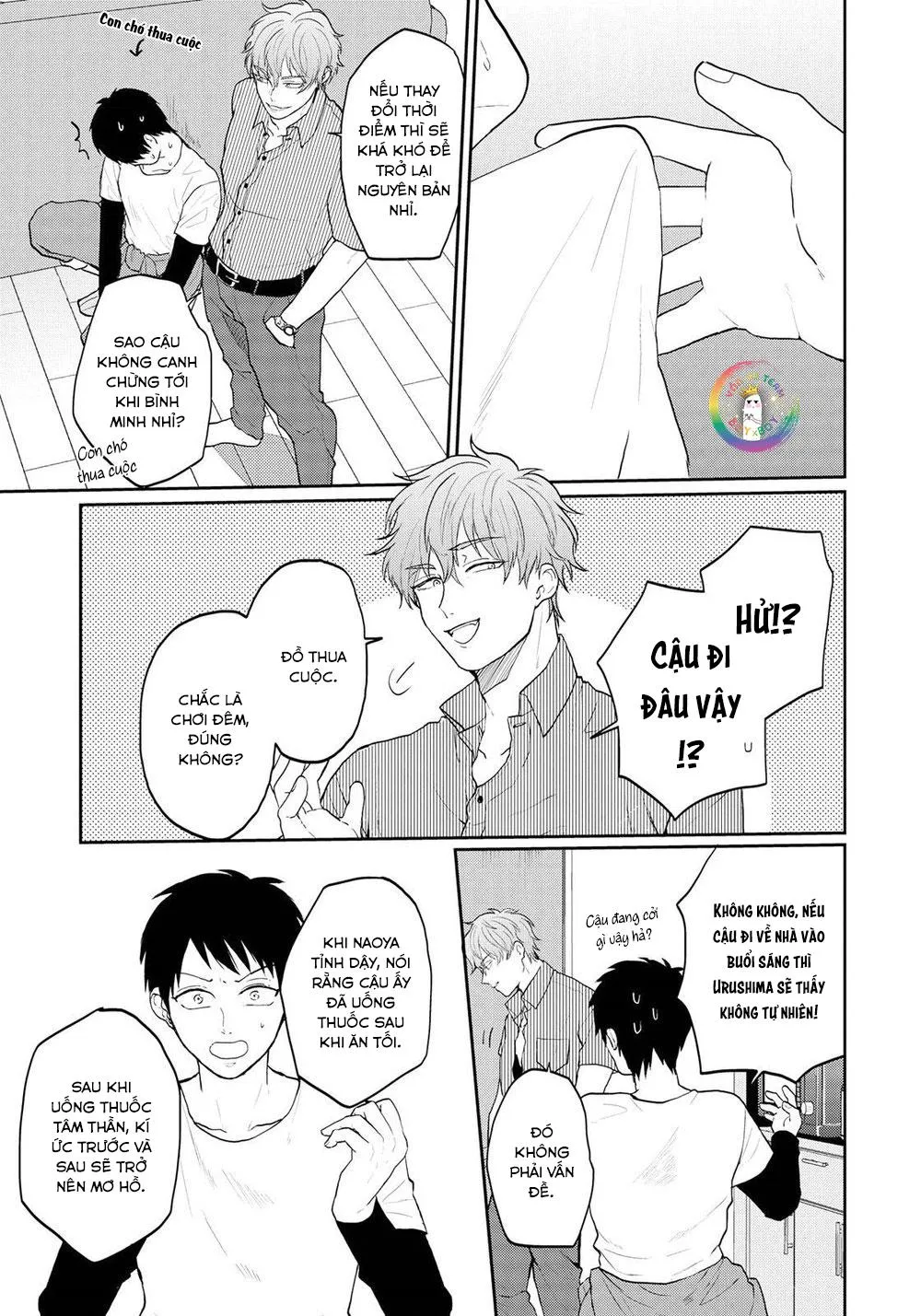 Tam Giác Dối Trá (END) Chapter 2 Trang 33