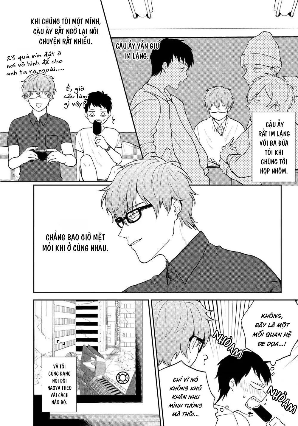 Tam Giác Dối Trá (END) Chapter 3 Trang 3