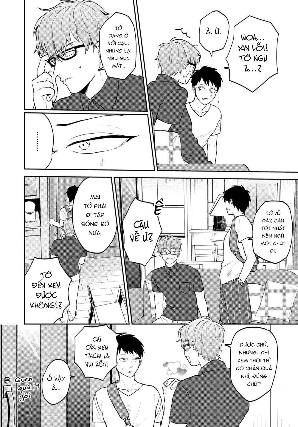 Tam Giác Dối Trá (END) Chapter 3 Trang 5