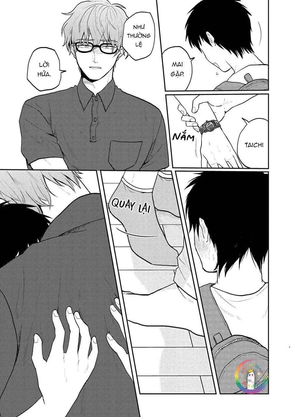 Tam Giác Dối Trá (END) Chapter 3 Trang 6