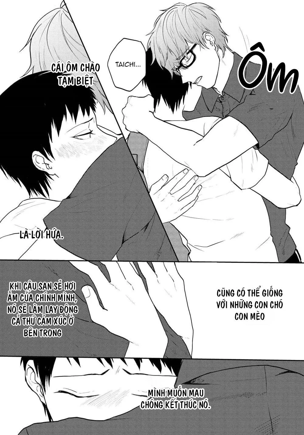 Tam Giác Dối Trá (END) Chapter 3 Trang 7