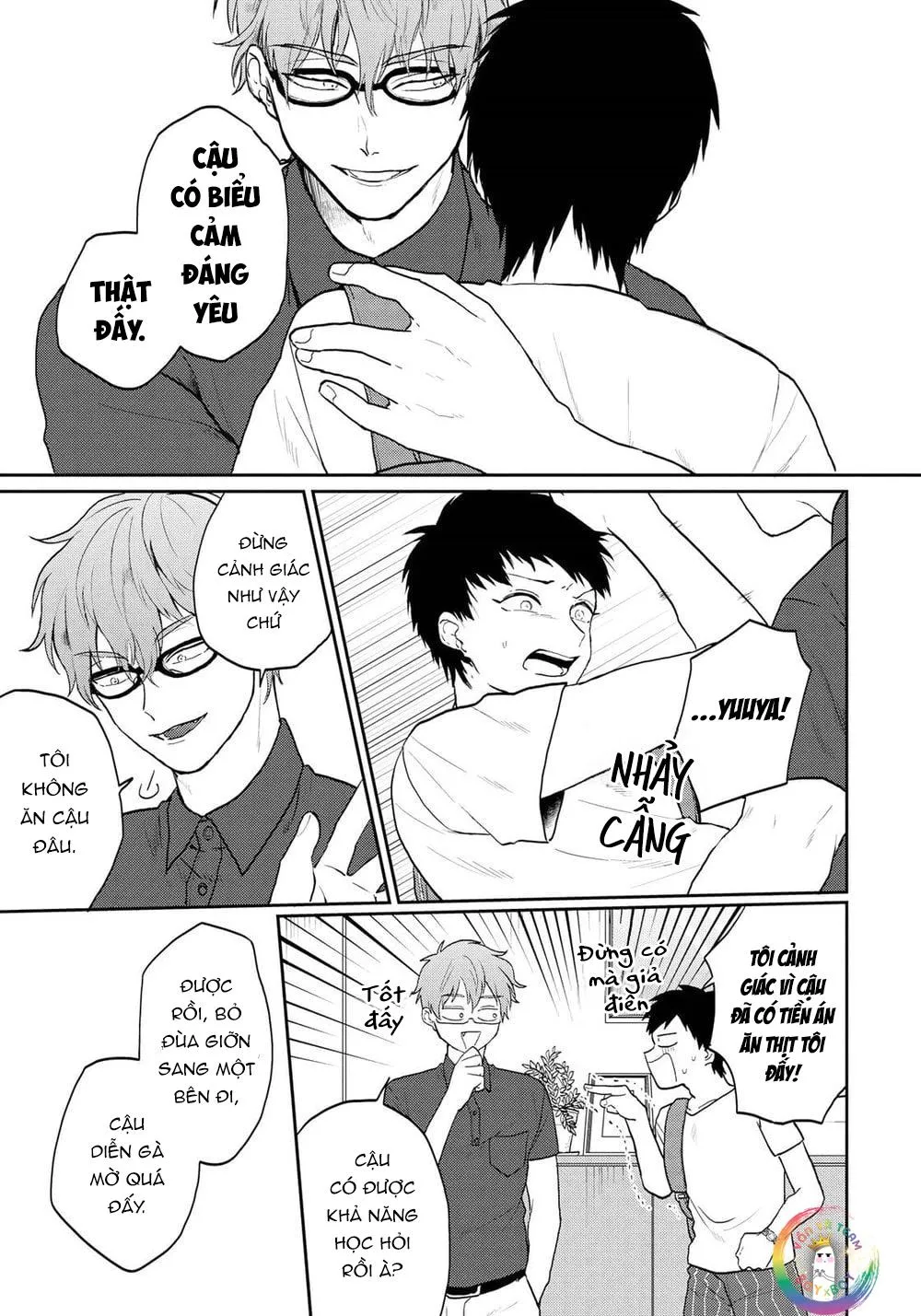 Tam Giác Dối Trá (END) Chapter 3 Trang 8