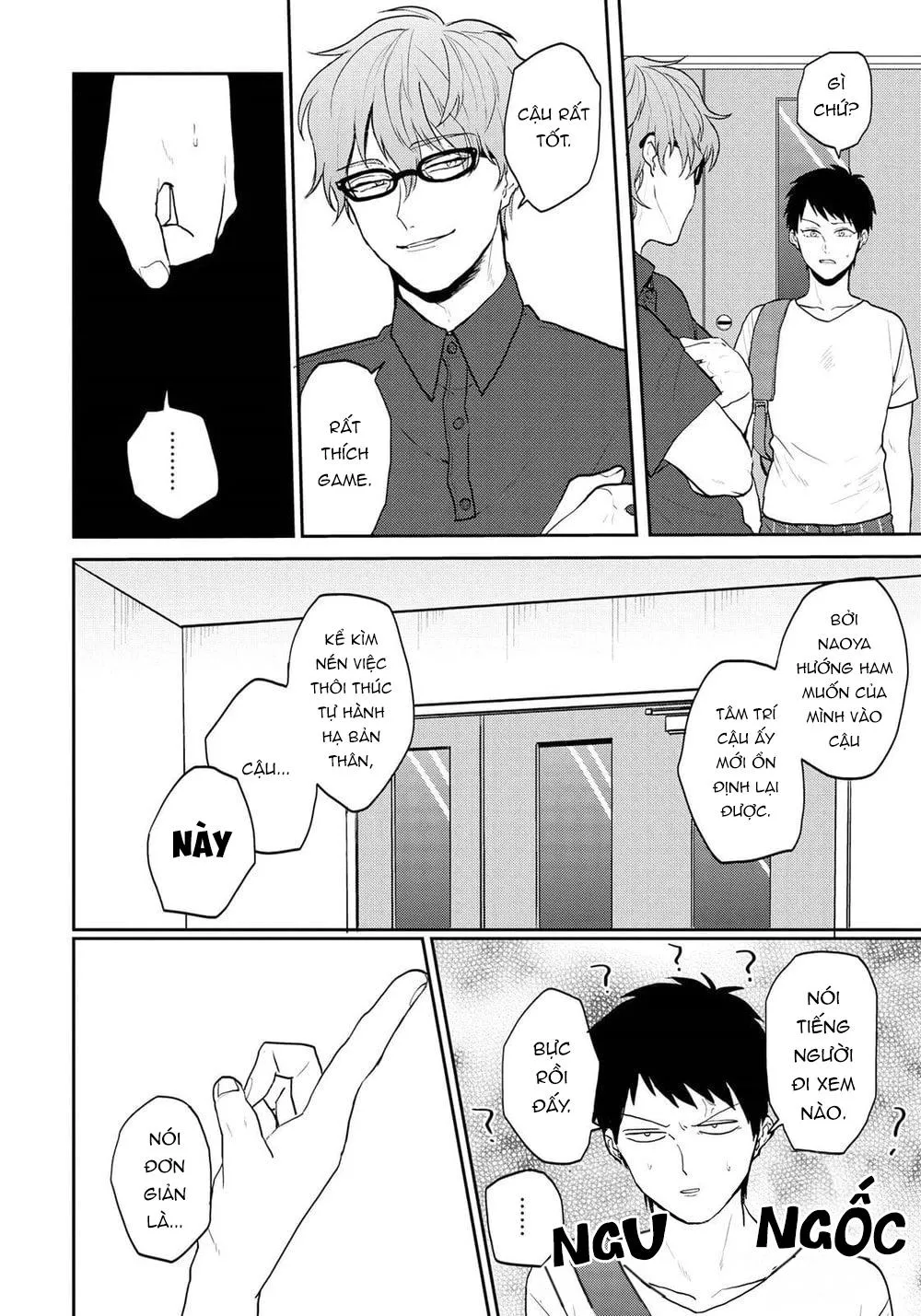 Tam Giác Dối Trá (END) Chapter 3 Trang 9