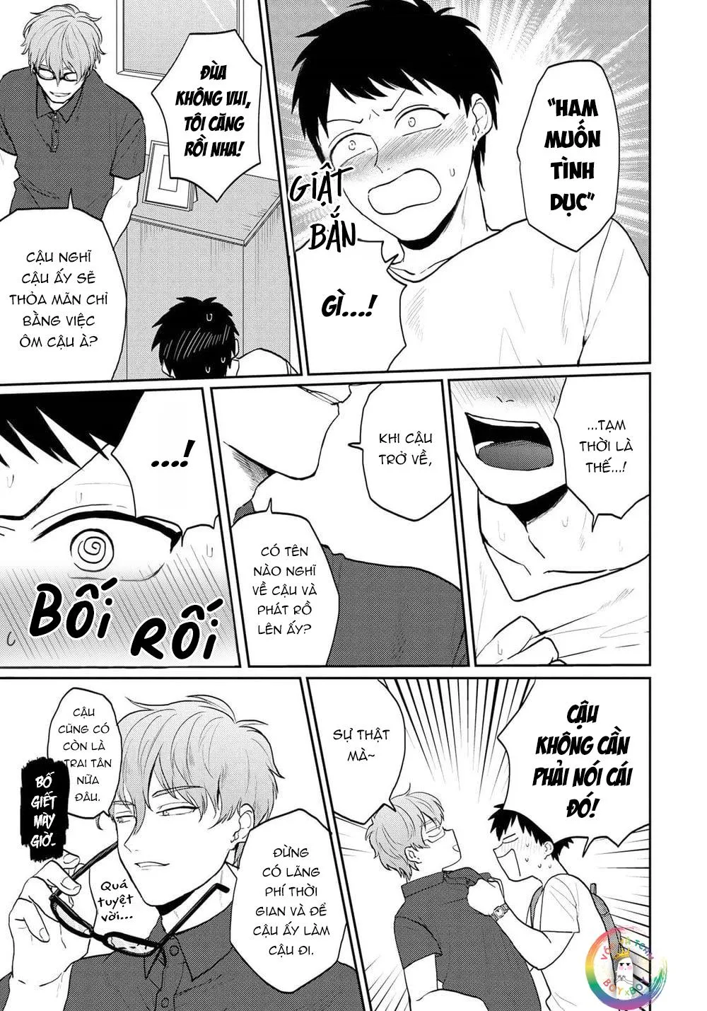 Tam Giác Dối Trá (END) Chapter 3 Trang 10