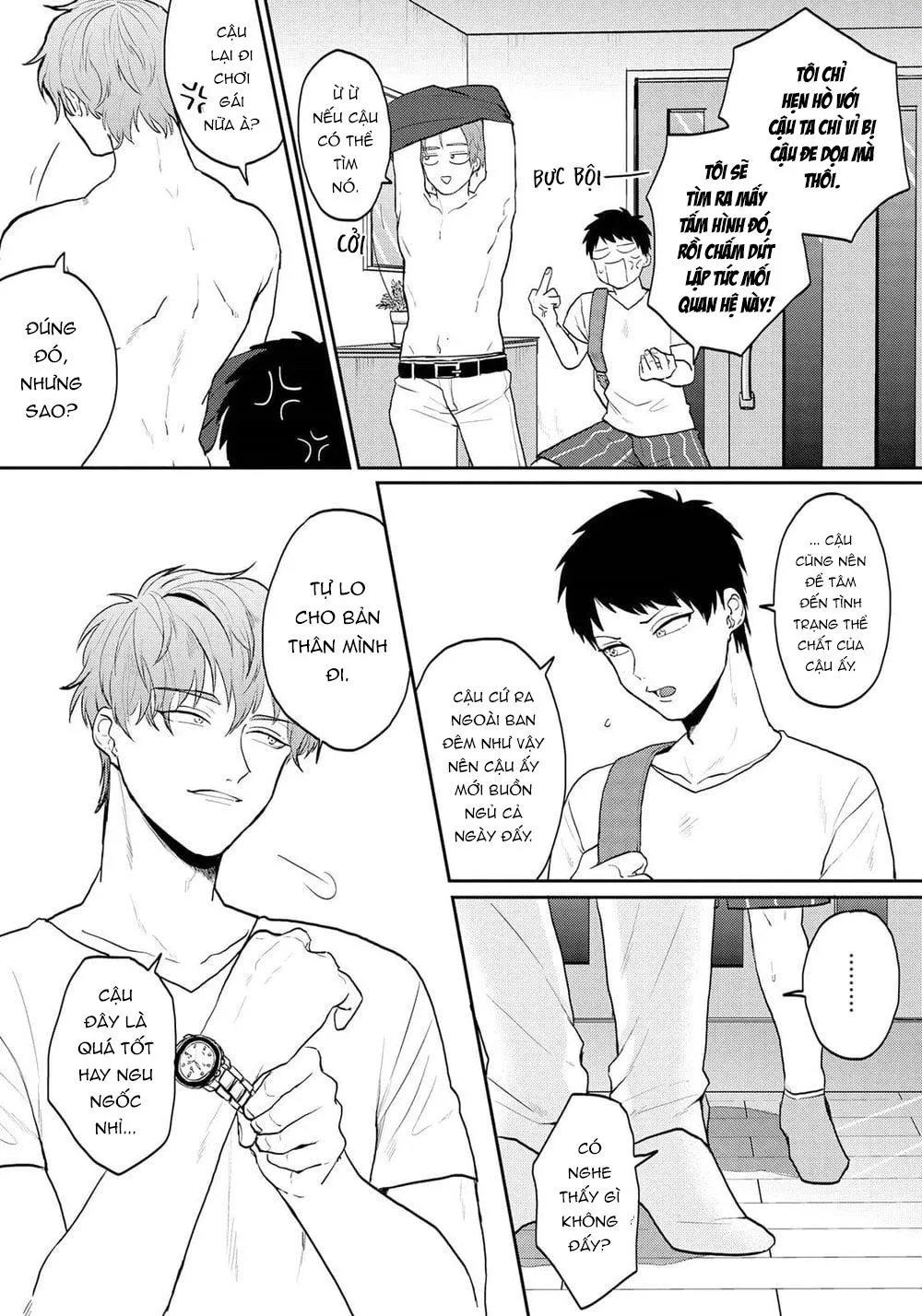 Tam Giác Dối Trá (END) Chapter 3 Trang 11