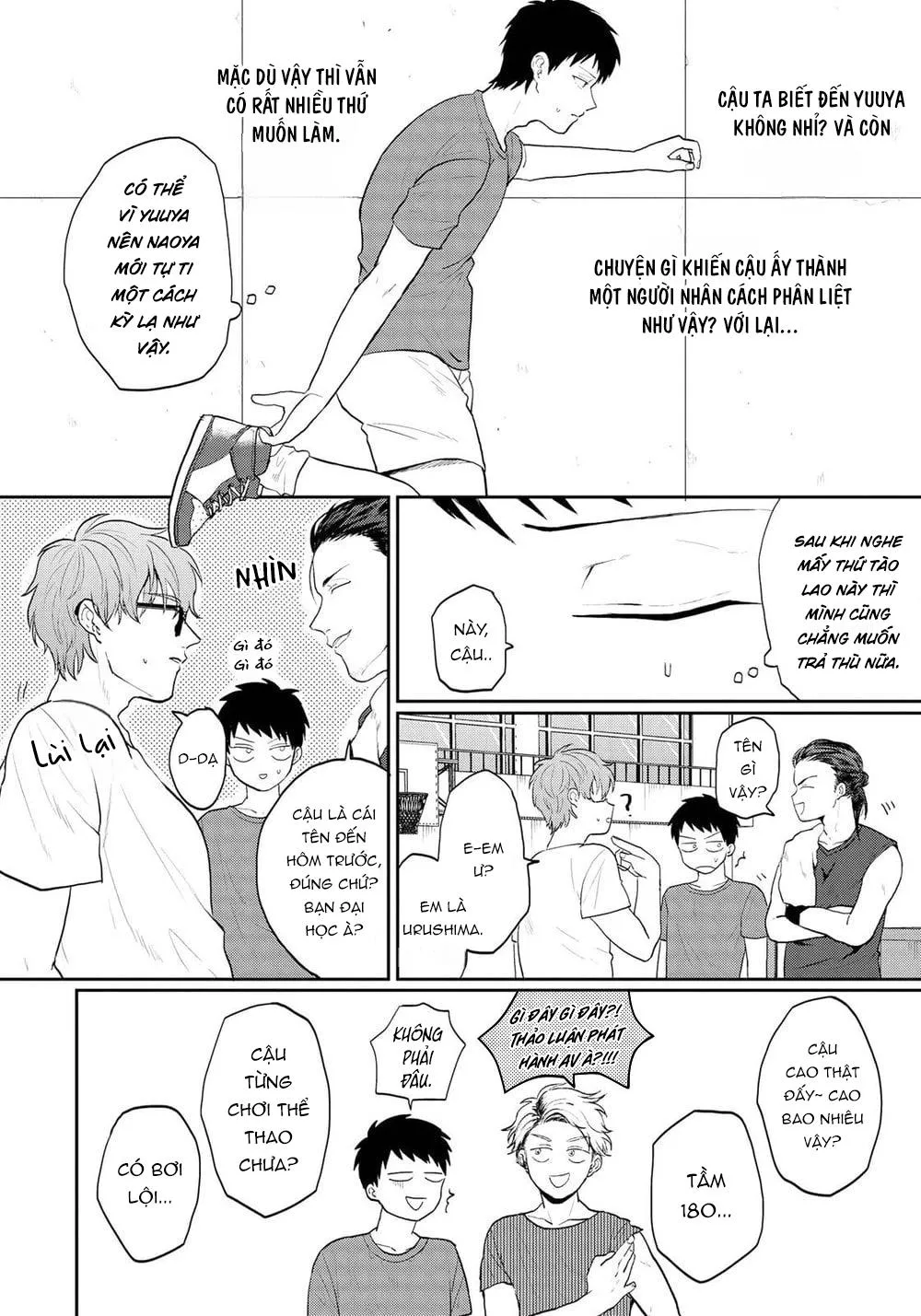 Tam Giác Dối Trá (END) Chapter 3 Trang 13