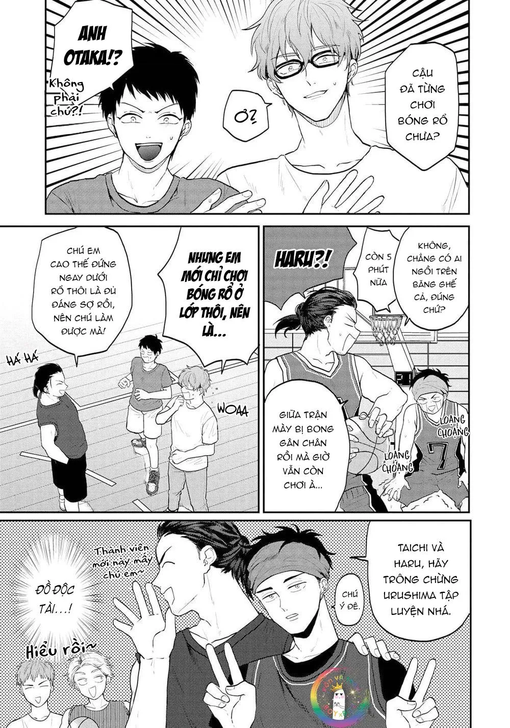 Tam Giác Dối Trá (END) Chapter 3 Trang 14