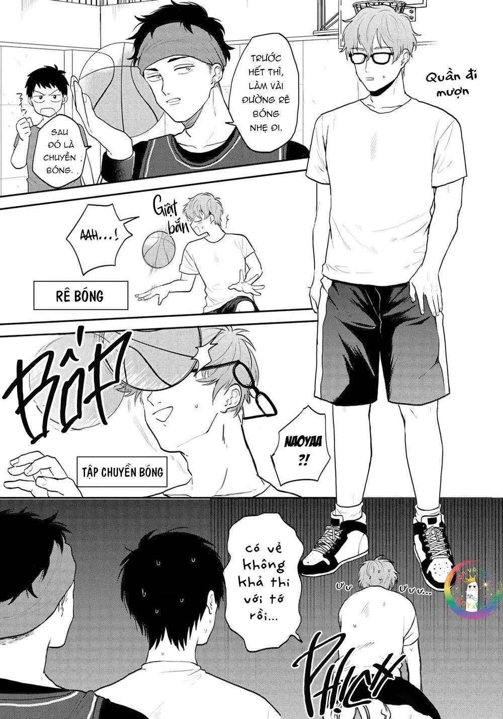 Tam Giác Dối Trá (END) Chapter 3 Trang 16