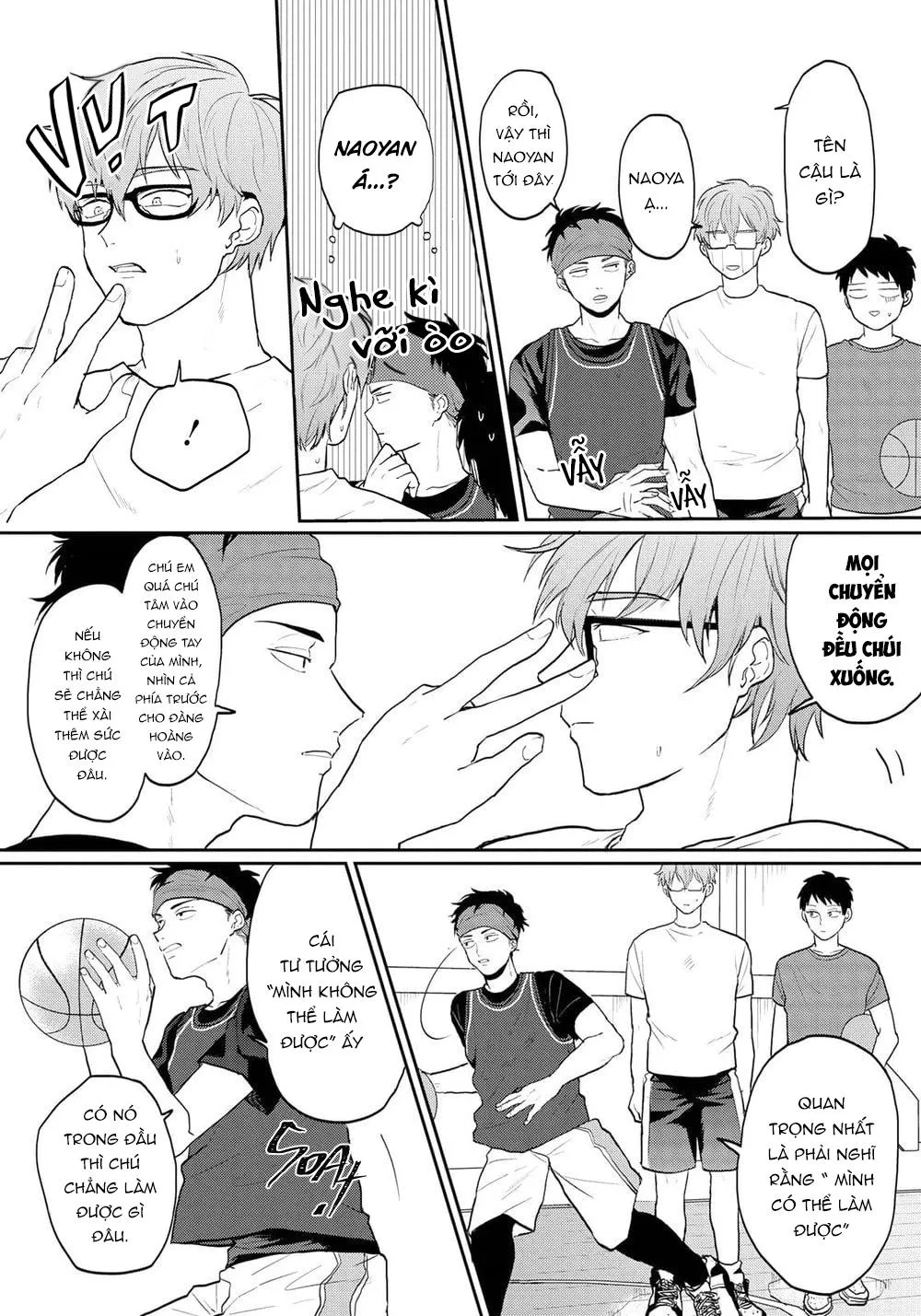 Tam Giác Dối Trá (END) Chapter 3 Trang 17