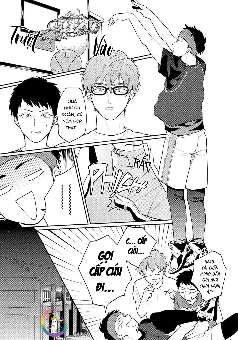 Tam Giác Dối Trá (END) Chapter 3 Trang 18